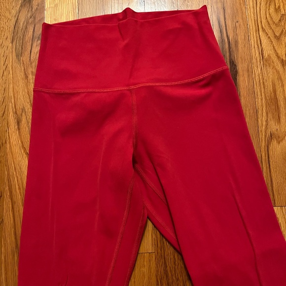 Lululemon Align High-Rise Pant 28β in Dark Red ππβ€οΈπ - Picture 3 of 6